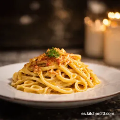 Espaguetis a la Carbonara Receta La Aut&eacute;ntica Italiana en Casa Tarjeta de receta