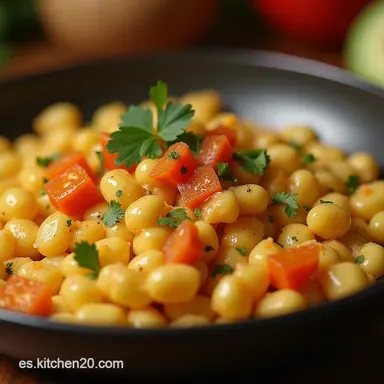 Esquites Cremosos al Estilo Chilango Receta Aut&eacute;ntica Tarjeta de receta