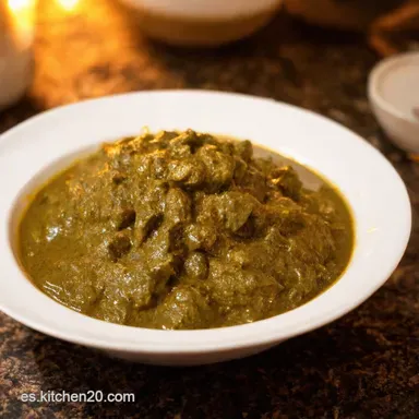 Estofado de Chile Verde Receta F&aacute;cil y Reconfortante Tarjeta de receta
