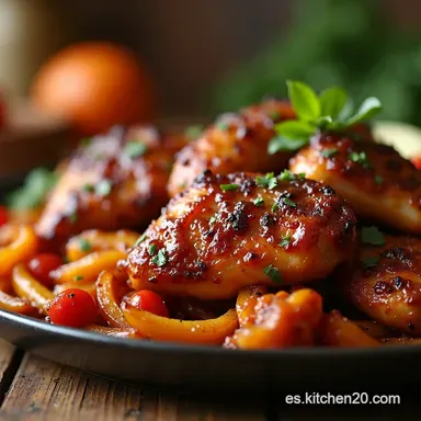 Marinada Jerk Jamaicana El Secreto del Pollo Perfecto Tarjeta de receta