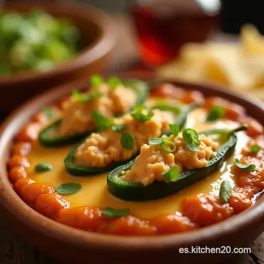 Dip de Jalape&ntilde;o Popper con Tocino Receta F&aacute;cil y Cremosa Tarjeta de receta