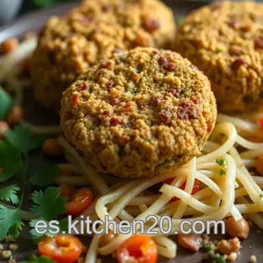 Falafel Casero Crujiente: &iexcl;Mi Secreto Mejor Guardado! Tarjeta de receta