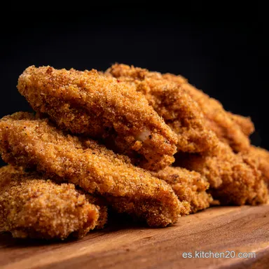 Flamenquines Cordobeses Receta: &iexcl;Crujientes y F&aacute;ciles! Tarjeta de receta