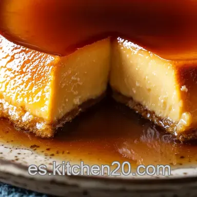 Flan de Leche Evaporada: Abuela's Silky Smooth Classic Tarjeta de receta