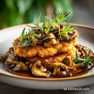 Fricand&oacute; de Ternera: Receta Catalana con Setas Tarjeta de receta