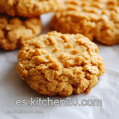 Galletas de Avena de la Abuela: &iexcl;Receta Cl&aacute;sica y F&aacute;cil! Tarjeta de receta