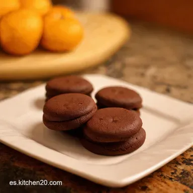 Galletitas de Chocolate Caseras La Receta de la Abuela Tarjeta de receta