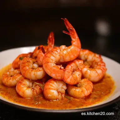 Gambas al Ajillo Mi Secreto para un Sabor de Taberna Tarjeta de receta