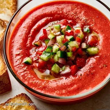 20 recetas de gazpacho: clásicos, con frutas y ligeros