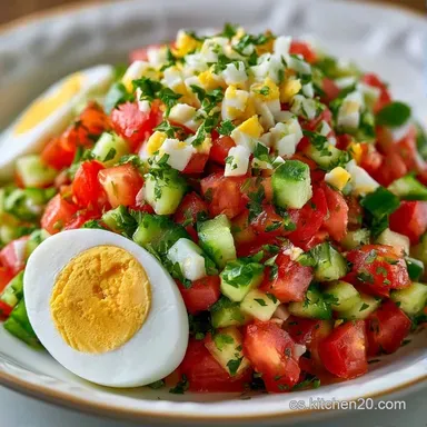 Gazpacho Picao para 4 Personas Tarjeta de receta