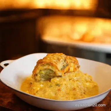 Hojaldre Relleno F&aacute;cil y R&aacute;pido Cena Lista en un Zas Tarjeta de receta