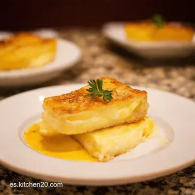 Hojaldres de Pera y Queso Un Aperitivo Divino en Minutos Tarjeta de receta