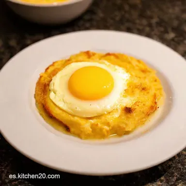 Huevo Poch&eacute; Perfecto Desayuno de Campeones en Minutos Tarjeta de receta