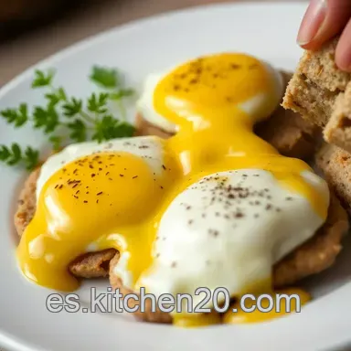 Huevos Benedictinos Perfectos: &iexcl;El Brunch de Campeones! Tarjeta de receta