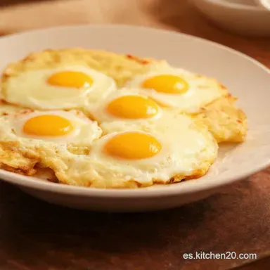 Huevos Escalfados Tiempo Trucos para unos Perfectos Tarjeta de receta