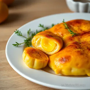 Como Hacer Huevo Revueltos Cremosos: &iexcl;Secreto de la Abuela! Tarjeta de receta