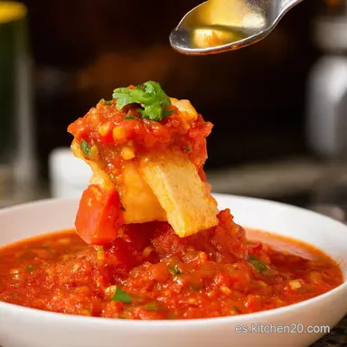 Salsa Endiablada Superhot Hot Sauce Recipe The Atr&eacute;vete Tarjeta de receta