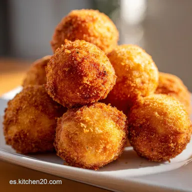 Italian Arancini Recipes: Crujientes Tarjeta de receta