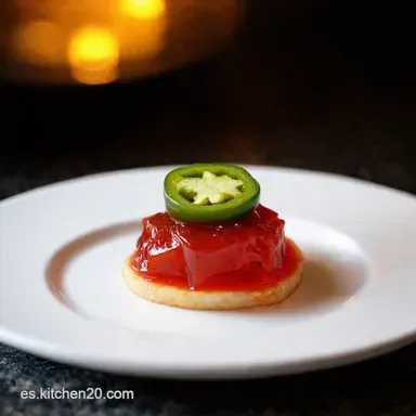 Jalape&ntilde;o Jelly Recipe Un Toque Picante Inolvidable Tarjeta de receta