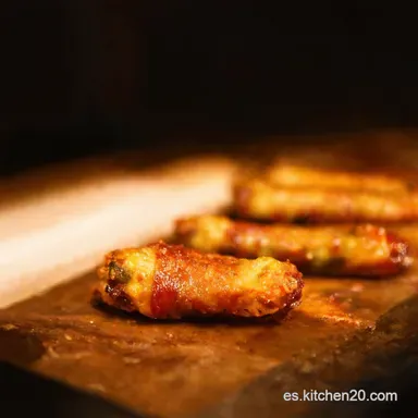 Jalape&ntilde;o Poppers con Tocino La Botana Perfecta y F&aacute;cil Tarjeta de receta