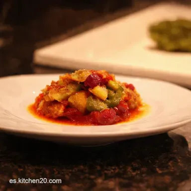 Jalea de Ar&aacute;ndanos y Jalape&ntilde;o Sabor Picante Inolvidable Tarjeta de receta