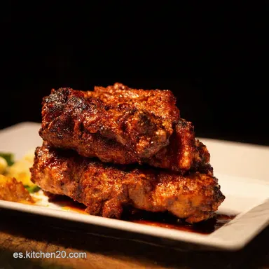 Jerk Marinade Bold Jamaican Sabor Aut&eacute;ntico en Casa Tarjeta de receta