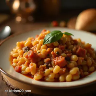 Jambalaya Caj&uacute;n Aut&eacute;ntico Receta F&aacute;cil y Profunda Tarjeta de receta
