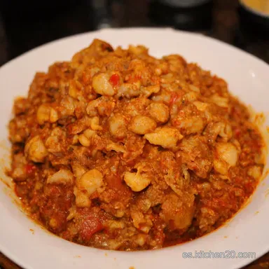 Jambalaya Criollo La Receta que te Lleva a New Orleans Tarjeta de receta