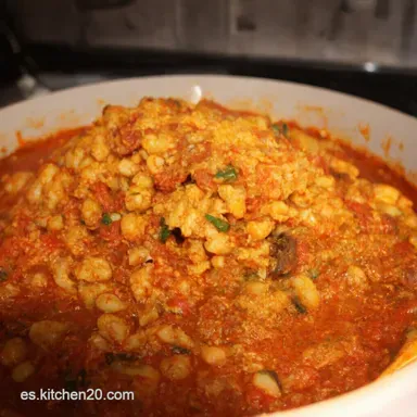 Jambalaya F&aacute;cil Lista en 45 Minutos Mi Receta Criolla Tarjeta de receta