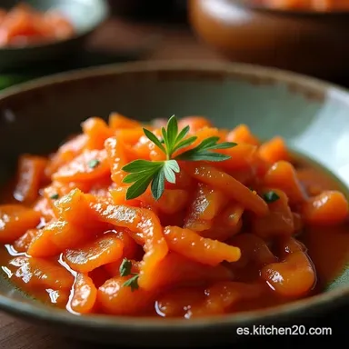 Receta de Kimchi Coreano El Mejor Kimchi Casero F&aacute;cil Tarjeta de receta