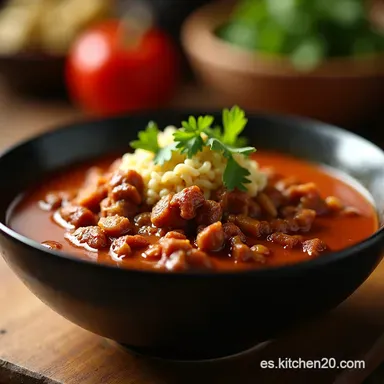 La Birria Campeona La Mejor Birria Mexicana del Mundo Tarjeta de receta