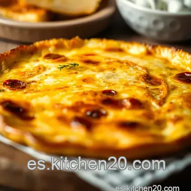 Tortilla Espa&ntilde;ola Cl&aacute;sica: &iexcl;La Receta de la Abuela! Tarjeta de receta