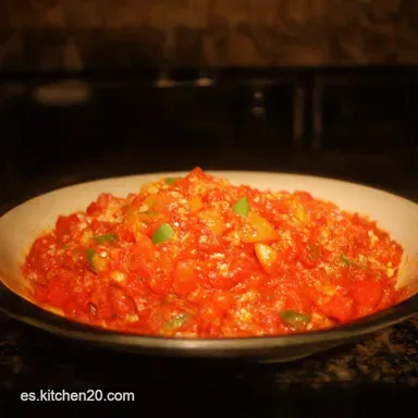 La Peperonata Perfecta Mi Receta Italiana Favorita Tarjeta de receta