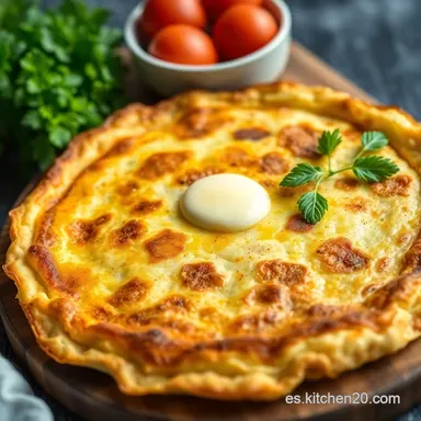 Tortilla Francesa Perfecta: Desayuno R&aacute;pido y Delicioso Tarjeta de receta