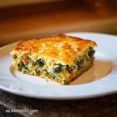 Lasa&ntilde;a de Verduras F&aacute;cil Receta Casera que Enamora Tarjeta de receta