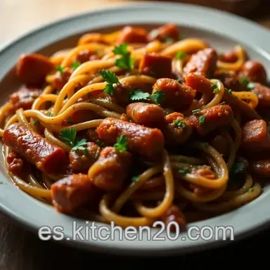 Lentejas con Chorizo Receta: &iexcl;Como las de la Abuela! Tarjeta de receta