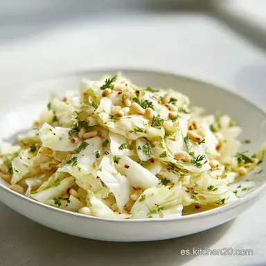 Receta de Lombarda Rehogada con Manzana Tarjeta de receta