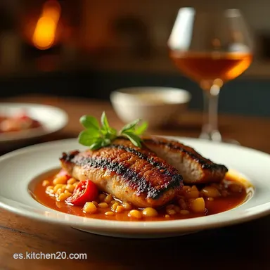 London Broil a la Madrile&ntilde;a Sabor Espa&ntilde;ol en tu Mesa Tarjeta de receta