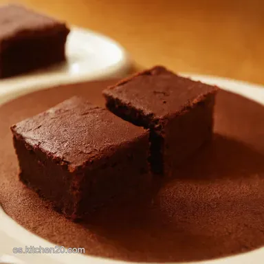 Magdalenas de Chocolate F&aacute;ciles Receta Casera Esponjosa Tarjeta de receta