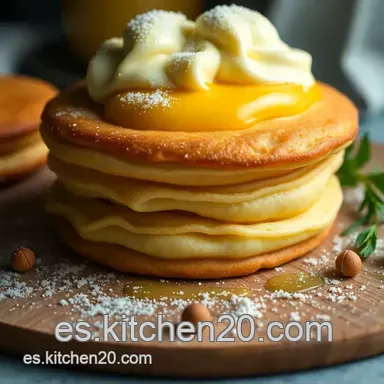 Magdalenas de Nata Caseras: &iexcl;Monta&ntilde;ita Perfecta te Espera! Tarjeta de receta