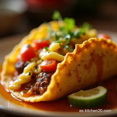 Mantequilla de Vaquero Un Sabor TexMex De rechupete Tarjeta de receta