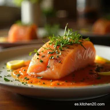 Mejor Marinada de Salm&oacute;n C&iacute;trica Receta F&aacute;cil y Jugosa Tarjeta de receta