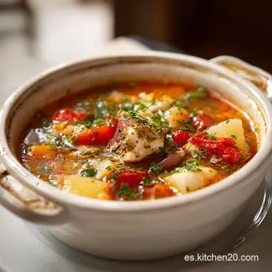 Marmitako Receta De La Abuela Para 4 Raciones Tarjeta de receta
