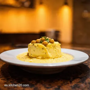 Mayonesa Sin Huevo Ol&eacute; Vegana y Cremosa con Garbanzos Tarjeta de receta