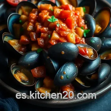 Mejillones Salsa Brava Casera: &iexcl;Mi Secreto para Tapas de 10! Tarjeta de receta