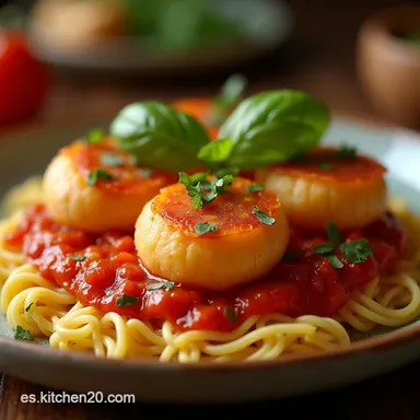 Menemen Aut&eacute;ntico Receta F&aacute;cil de Desayuno Turco con Huevos Tarjeta de receta