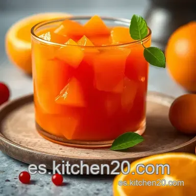 Mermelada de Naranja Casera: &iexcl;El Sabor de la Abuela! Tarjeta de receta