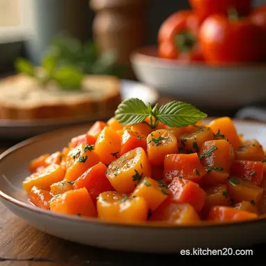 Mermelada de Pimientos Dulces Casera Receta F&aacute;cil y Deliciosa Tarjeta de receta