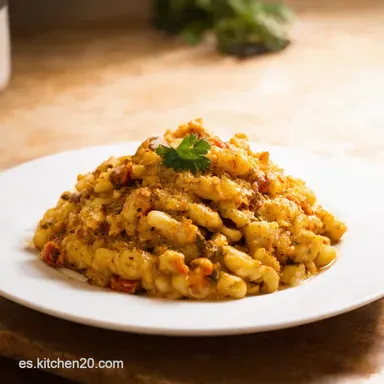 Migas Extreme&ntilde;as Receta Aut&eacute;ntica para Desayunos de Campeones Tarjeta de receta