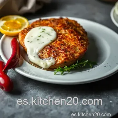 Milanesa Casera Crujiente: &iexcl;La Receta Argentina Imperdible! Tarjeta de receta